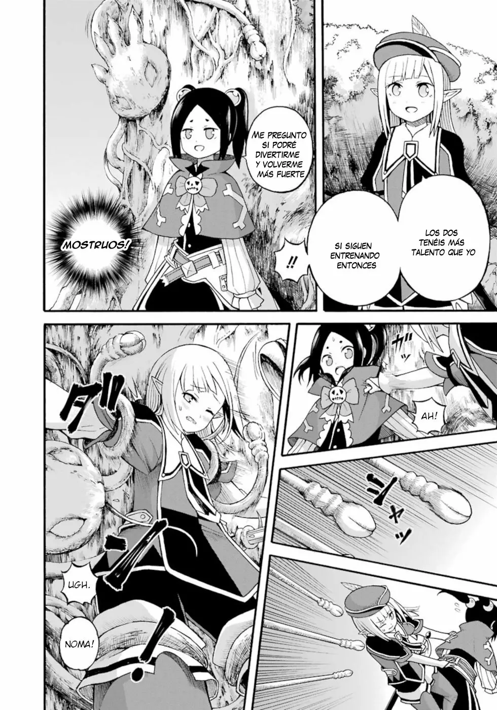 FUTOKU NO GUILD Capítulo 25 - Page 17