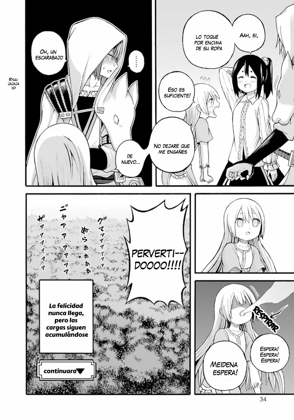 FUTOKU NO GUILD Capítulo 25 - Page 31