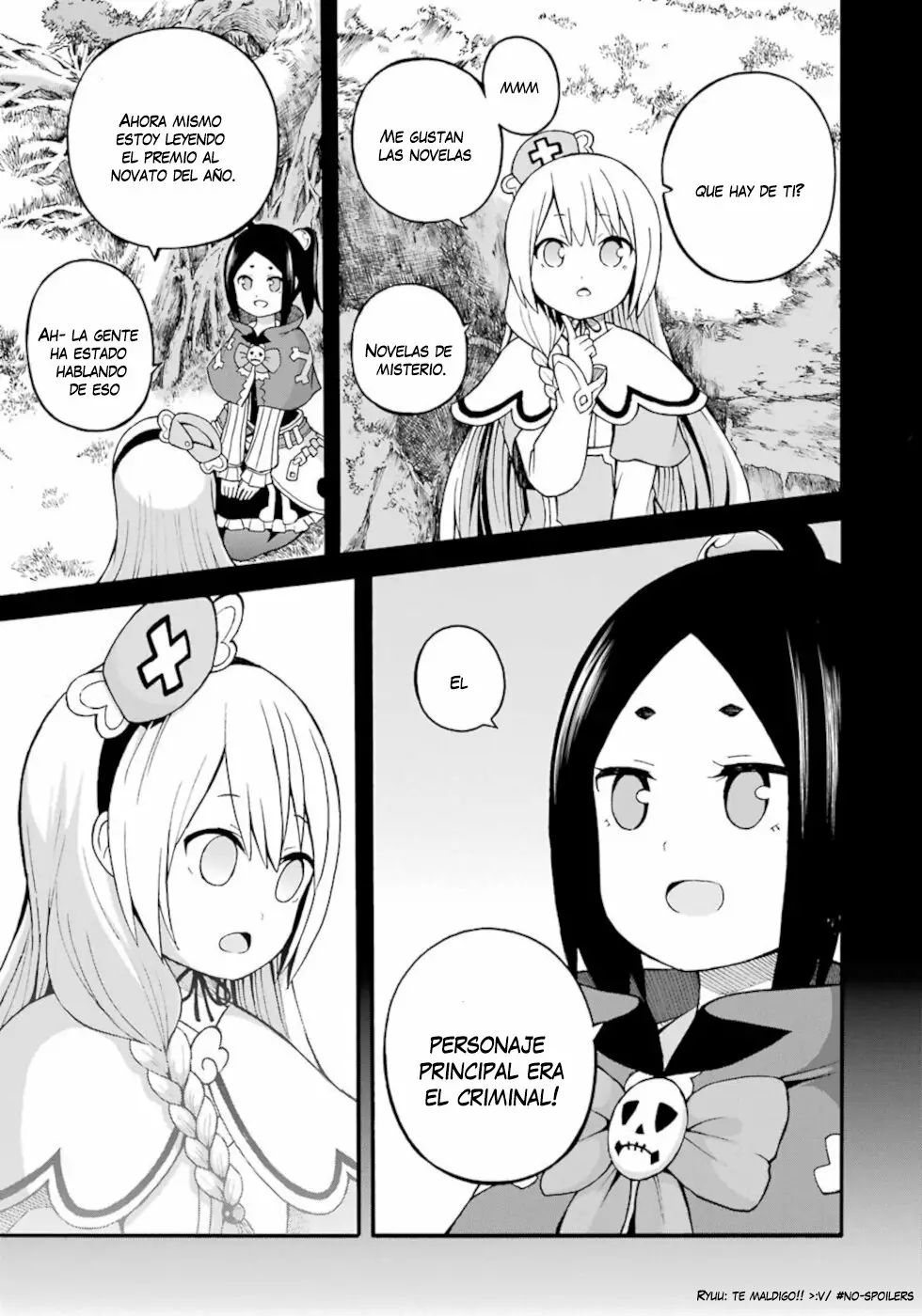 FUTOKU NO GUILD Capítulo 25 - Page 6