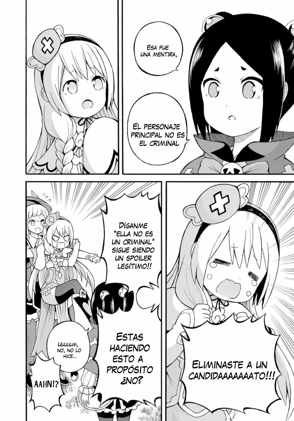FUTOKU NO GUILD Capítulo 25 - Page 9