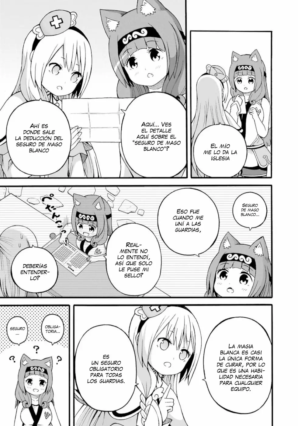 FUTOKU NO GUILD Capítulo 26 - Page 4