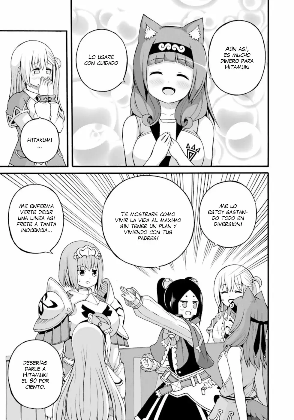 FUTOKU NO GUILD Capítulo 26 - Page 6
