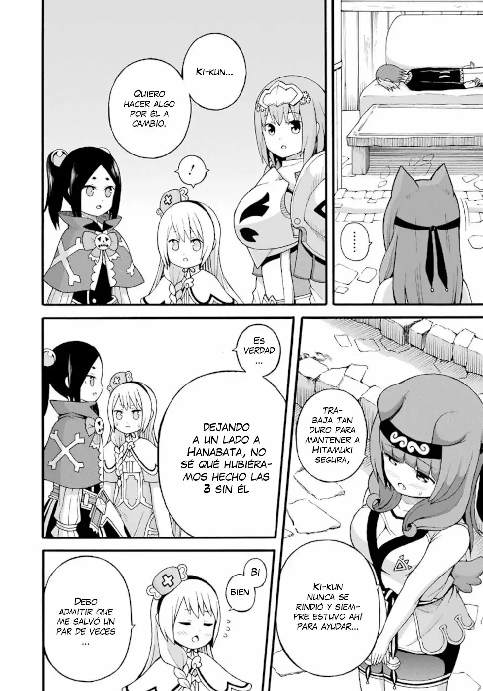 FUTOKU NO GUILD Capítulo 26 - Page 7