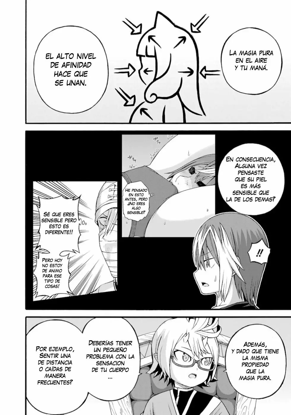 FUTOKU NO GUILD Capítulo 27 - Page 21