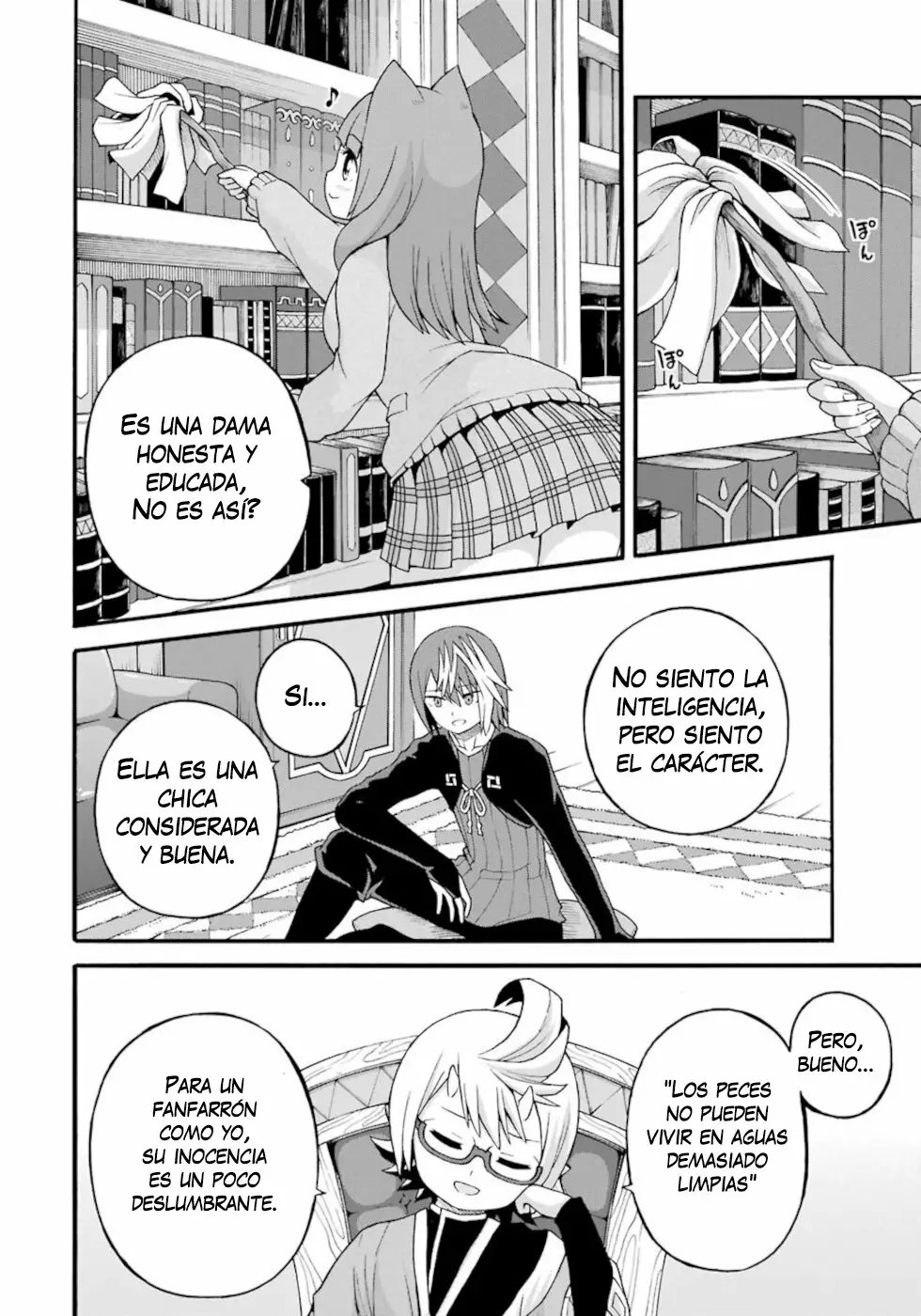 FUTOKU NO GUILD Capítulo 27 - Page 23