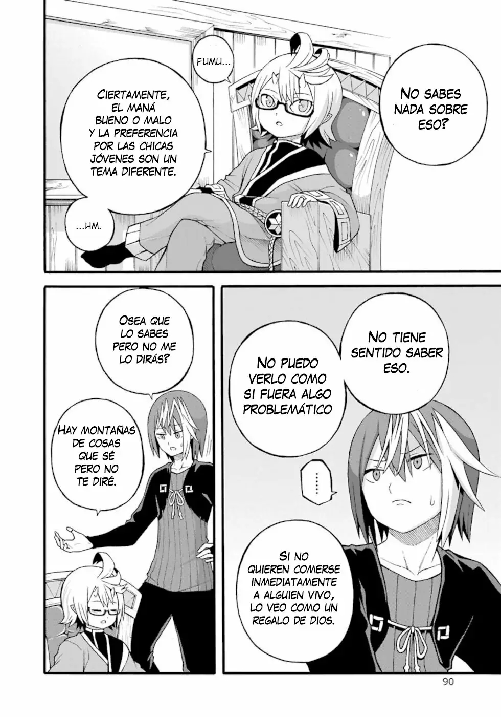 FUTOKU NO GUILD Capítulo 27 - Page 25