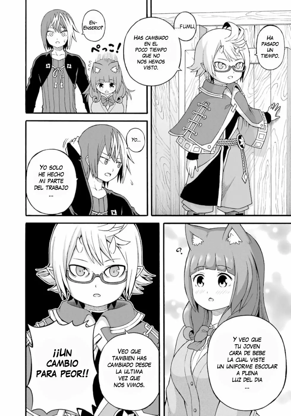 FUTOKU NO GUILD Capítulo 27 - Page 3