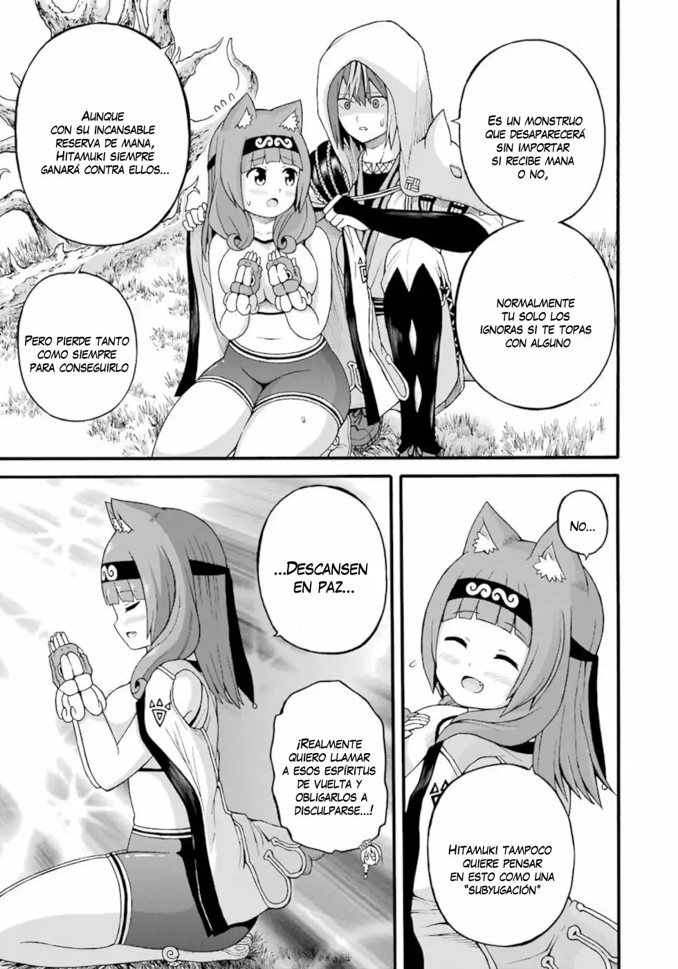 FUTOKU NO GUILD Capítulo 28 - Page 16