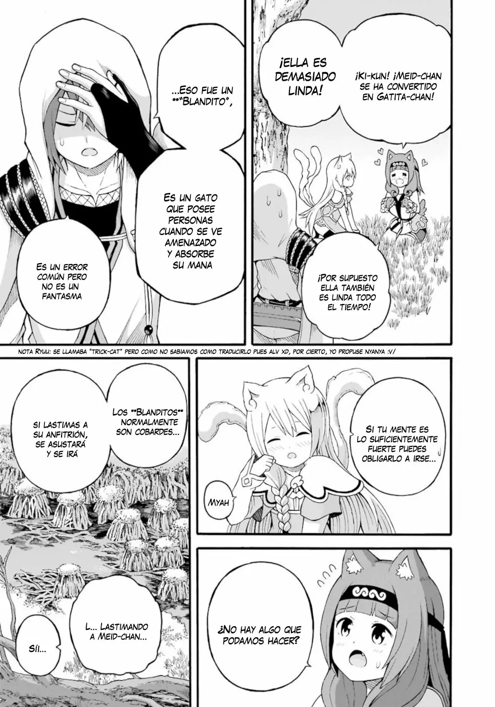 FUTOKU NO GUILD Capítulo 28 - Page 20