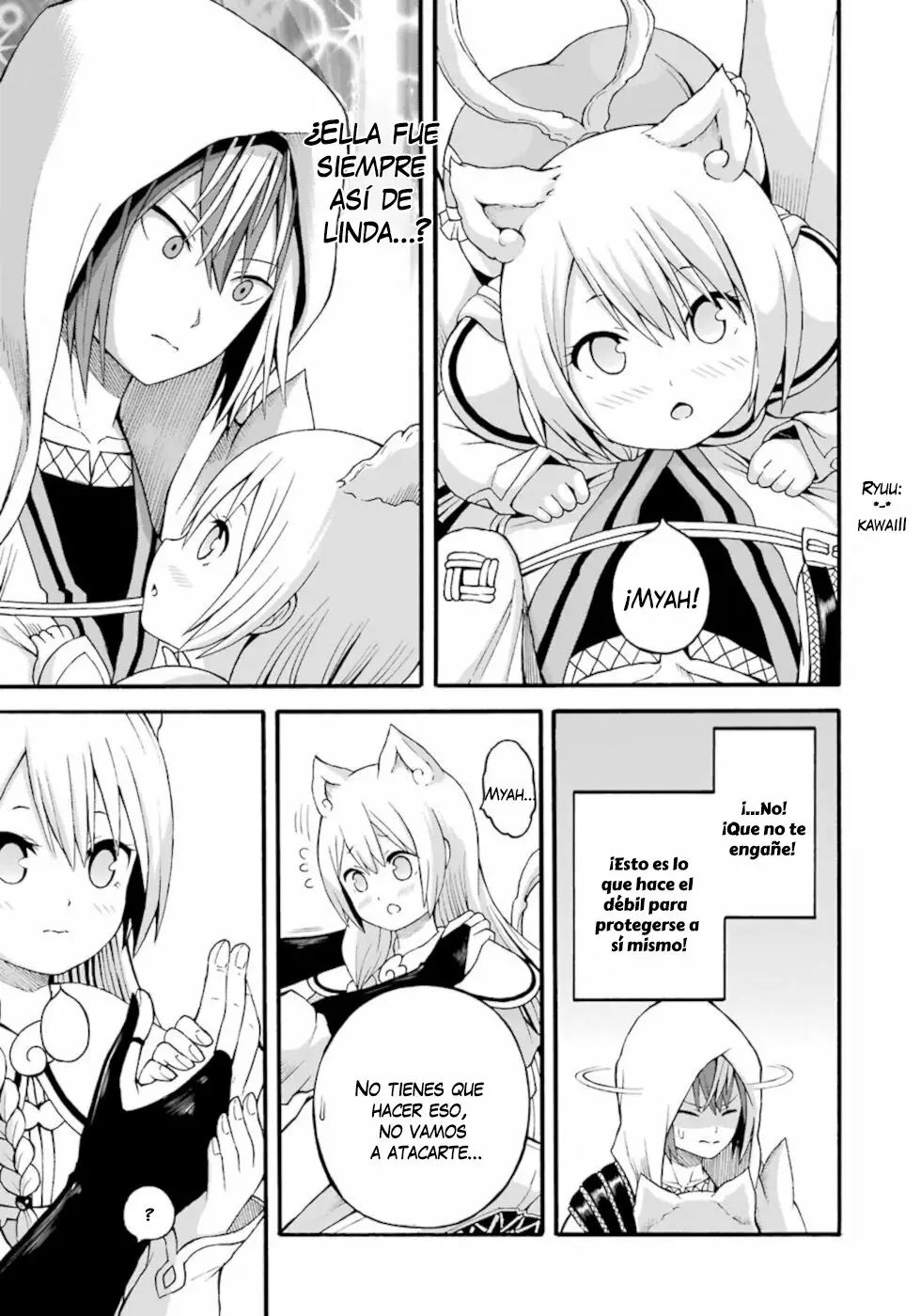 FUTOKU NO GUILD Capítulo 28 - Page 22