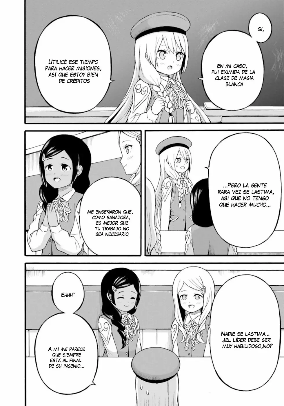 FUTOKU NO GUILD Capítulo 28 - Page 3