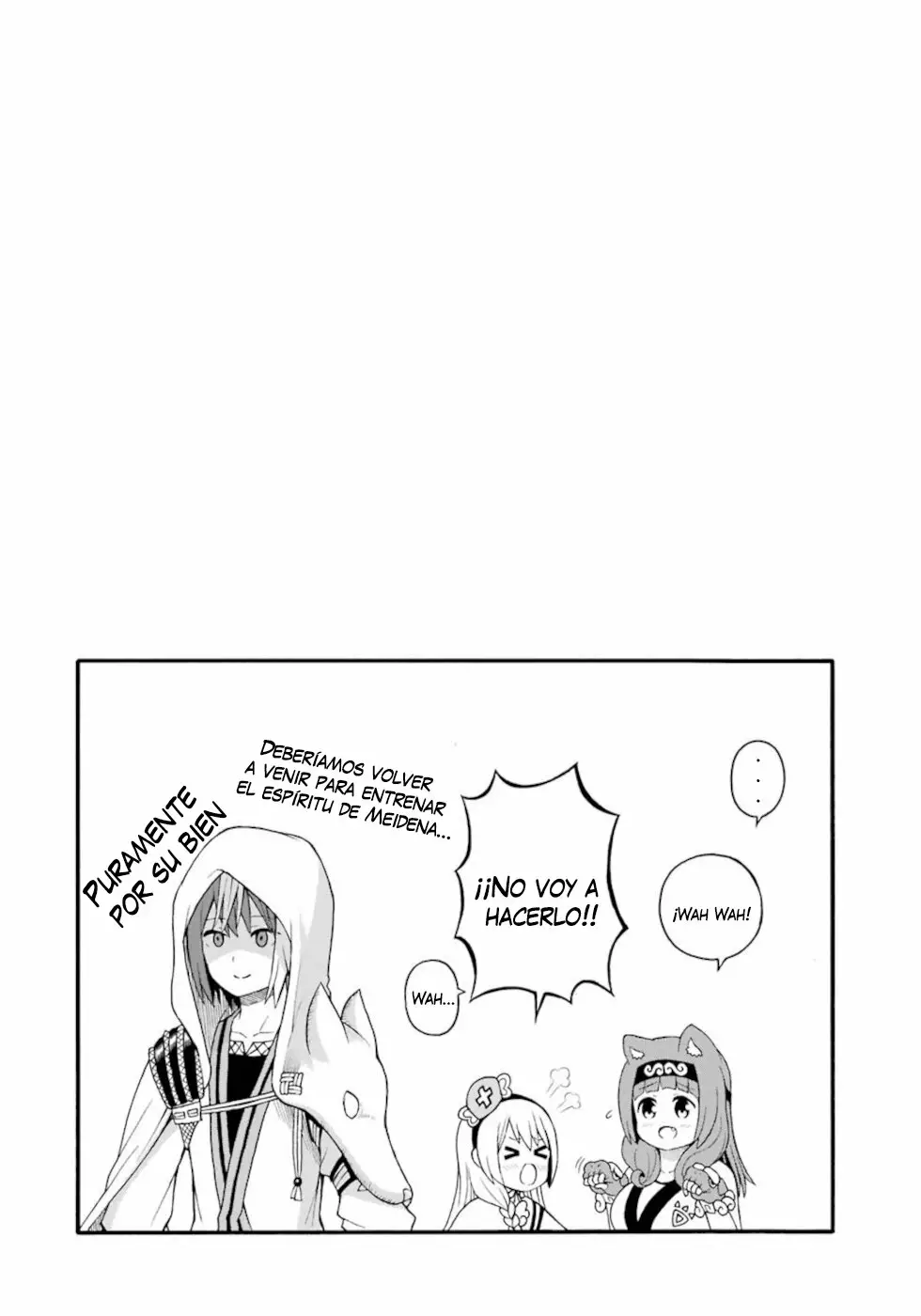 FUTOKU NO GUILD Capítulo 28 - Page 31