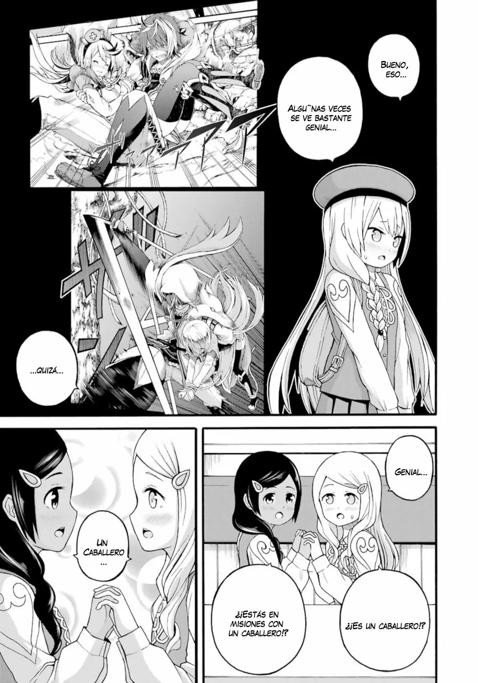 FUTOKU NO GUILD Capítulo 28 - Page 4