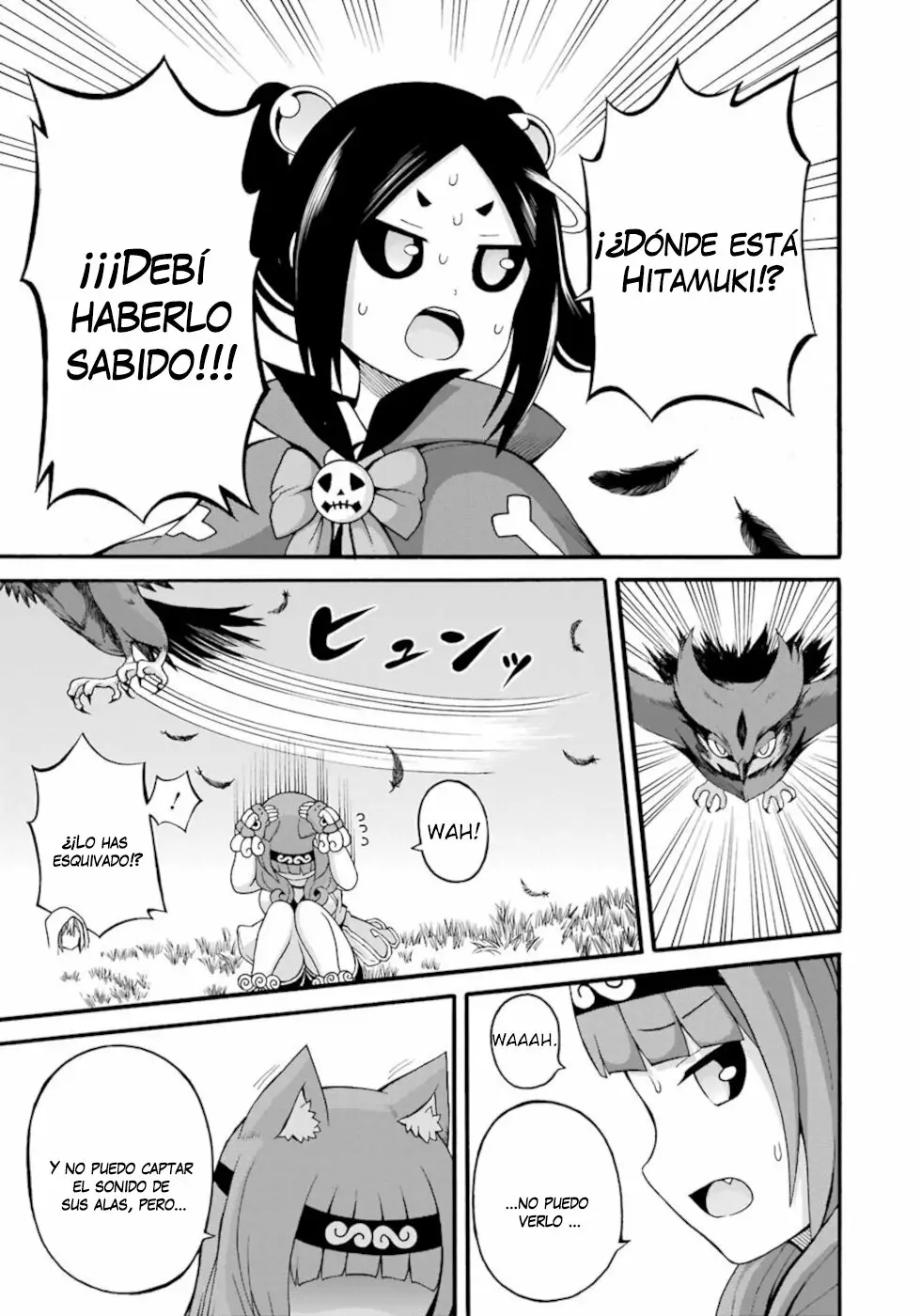 FUTOKU NO GUILD Capítulo 29 - Page 12