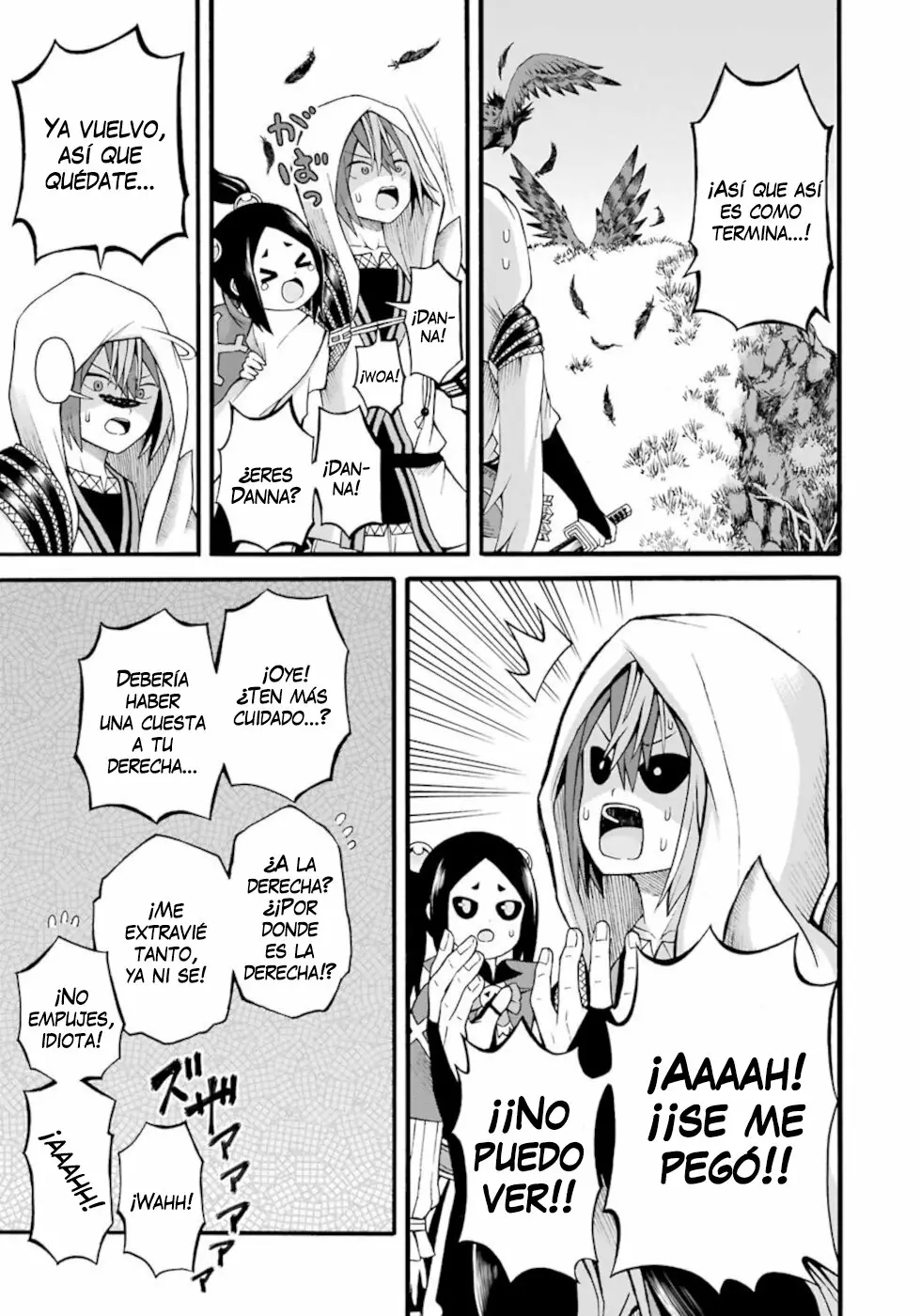 FUTOKU NO GUILD Capítulo 29 - Page 14