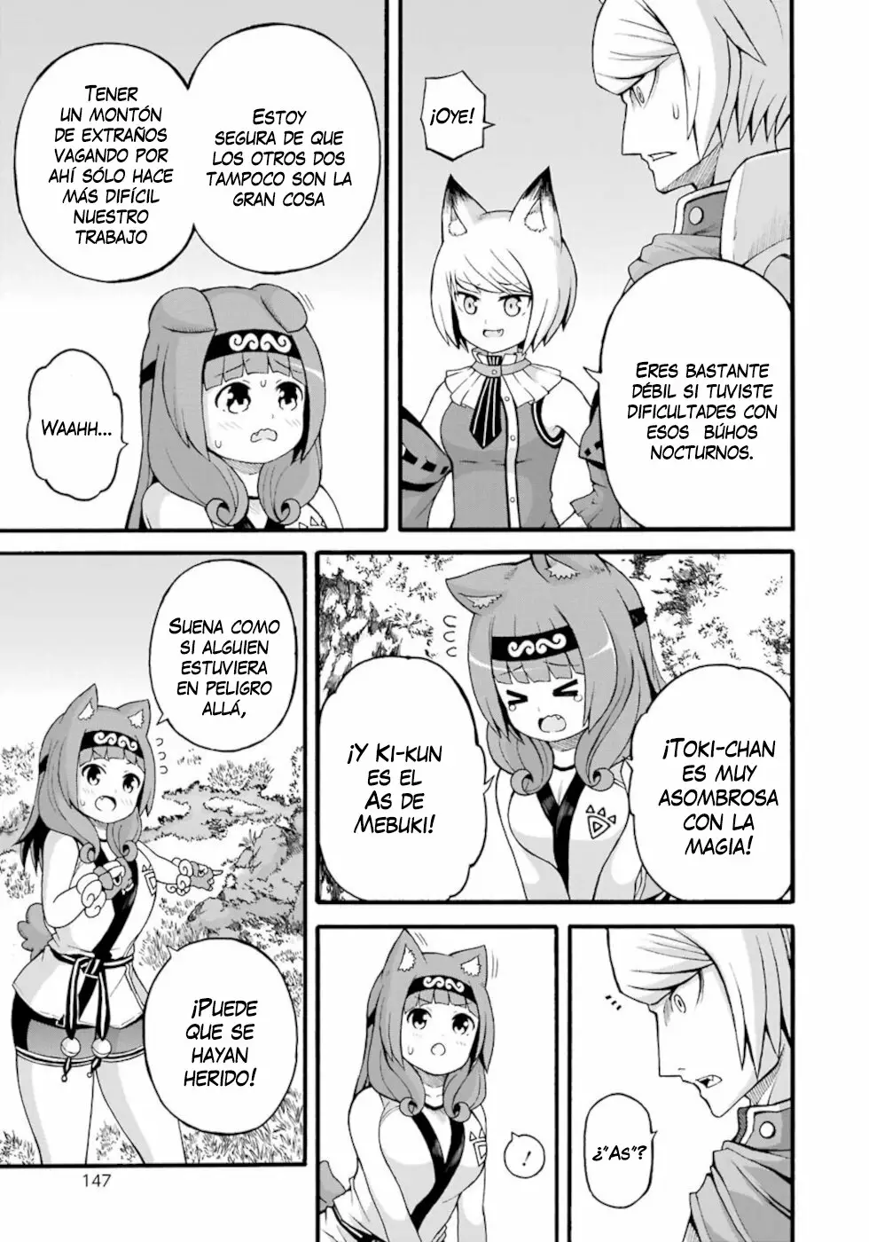 FUTOKU NO GUILD Capítulo 29 - Page 20