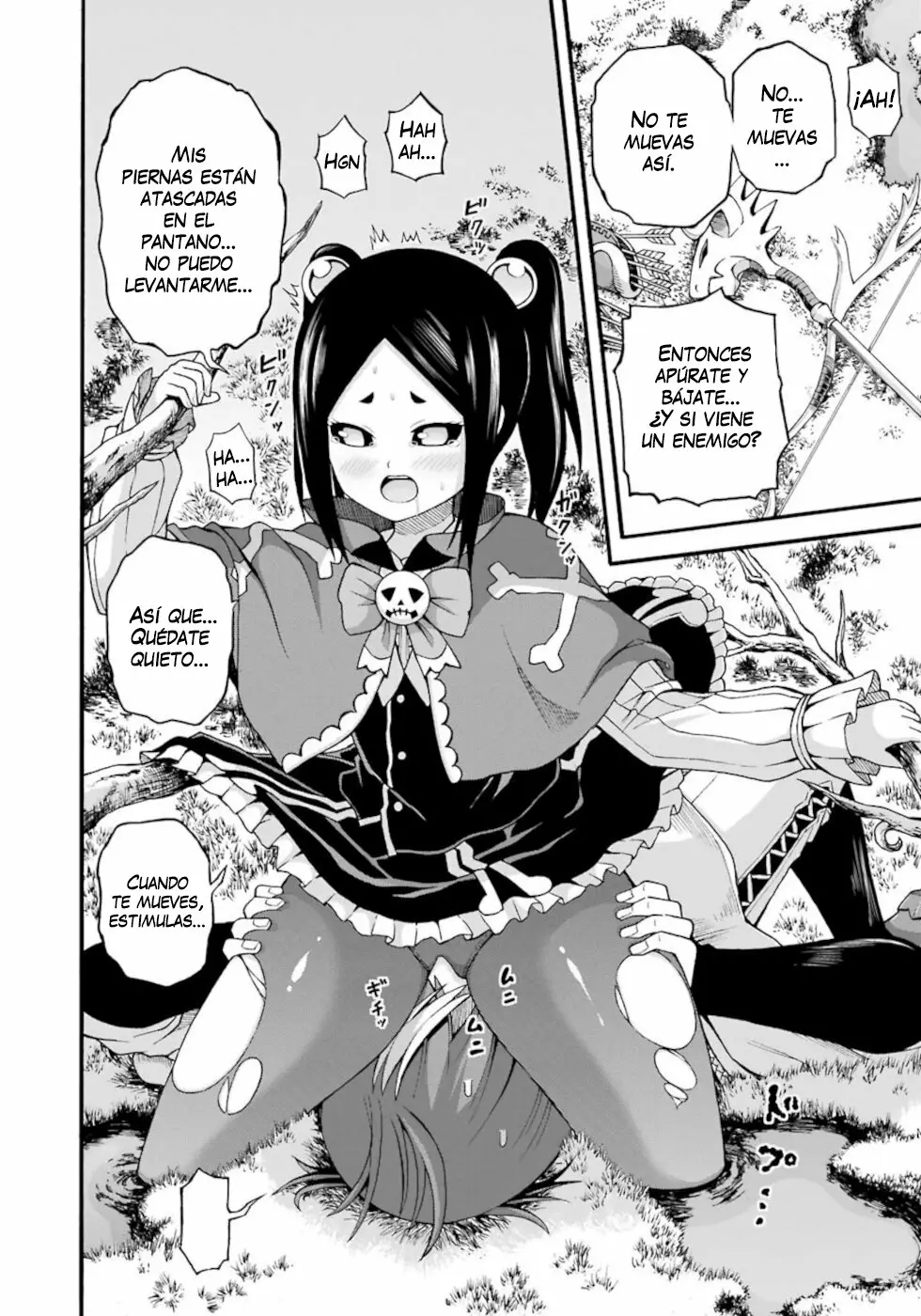 FUTOKU NO GUILD Capítulo 29 - Page 21
