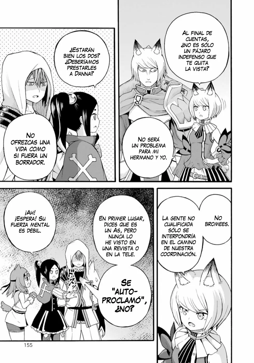FUTOKU NO GUILD Capítulo 29 - Page 28