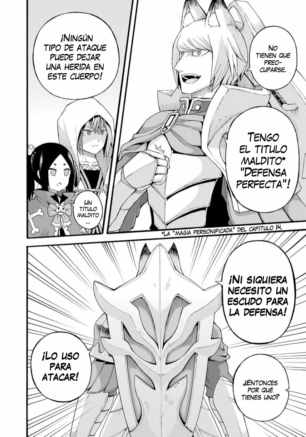 FUTOKU NO GUILD Capítulo 29 - Page 29