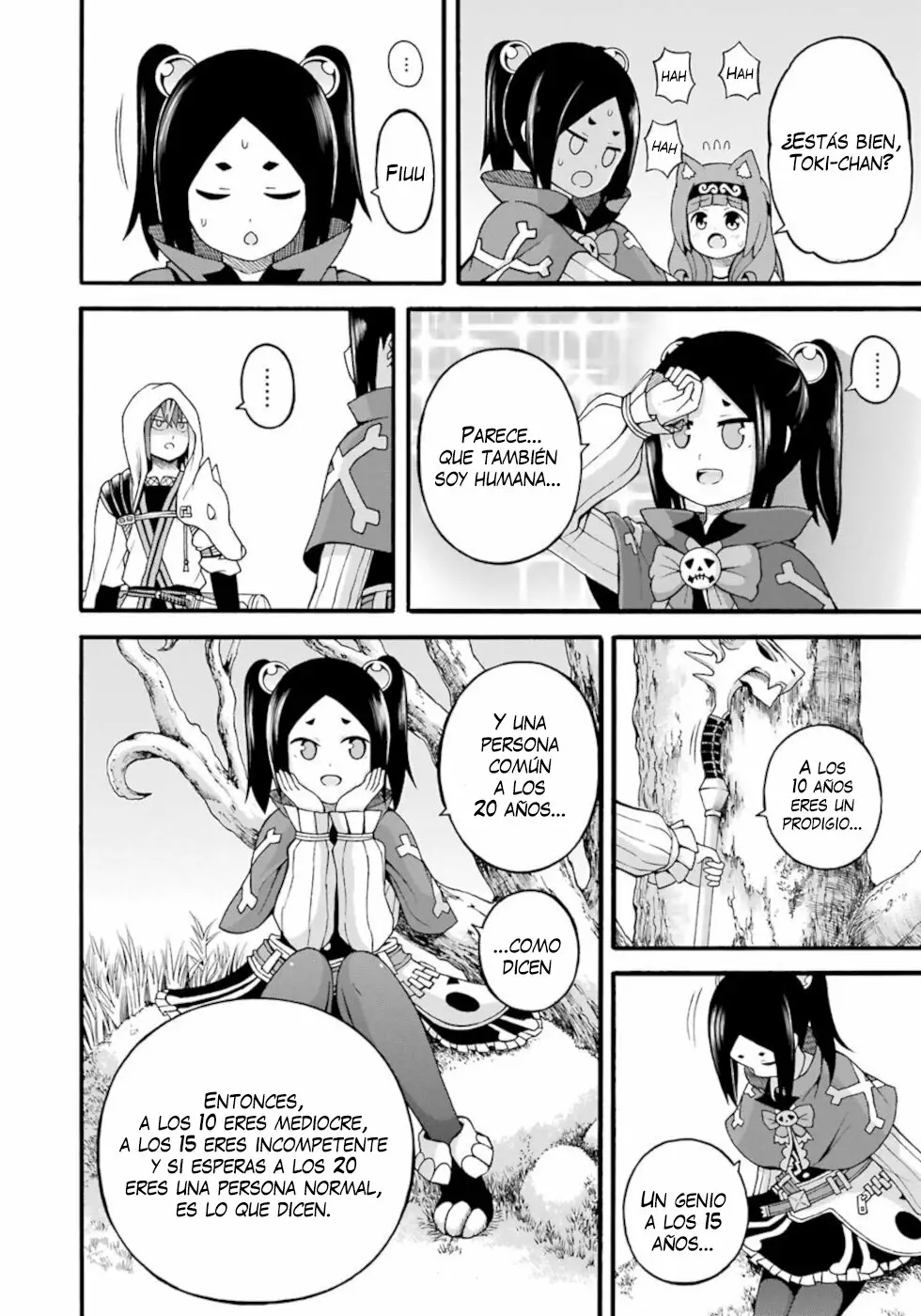 FUTOKU NO GUILD Capítulo 29 - Page 3