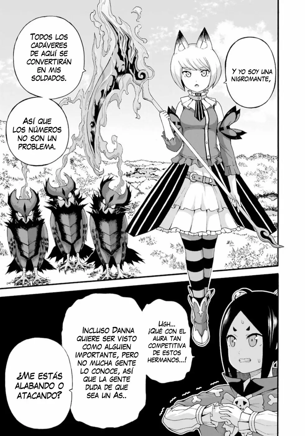 FUTOKU NO GUILD Capítulo 29 - Page 30