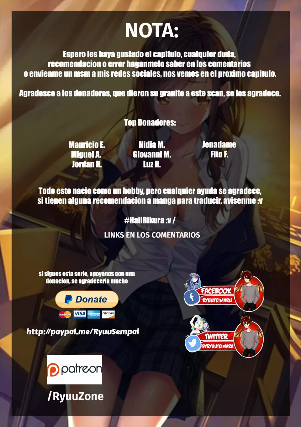 FUTOKU NO GUILD Capítulo 29 - Page 34