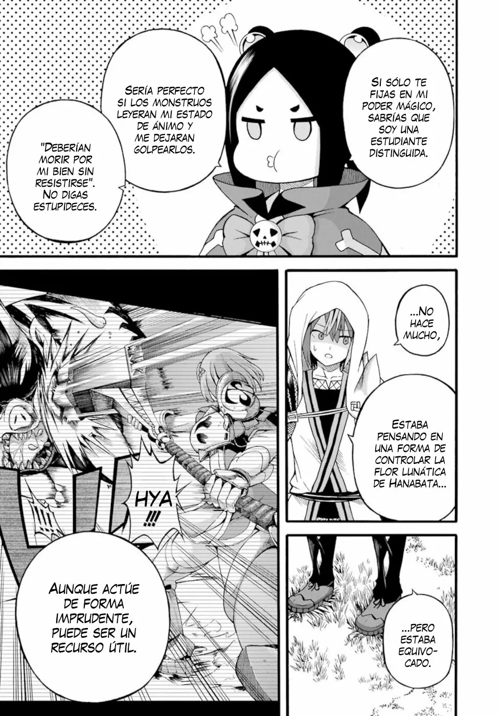 FUTOKU NO GUILD Capítulo 29 - Page 4