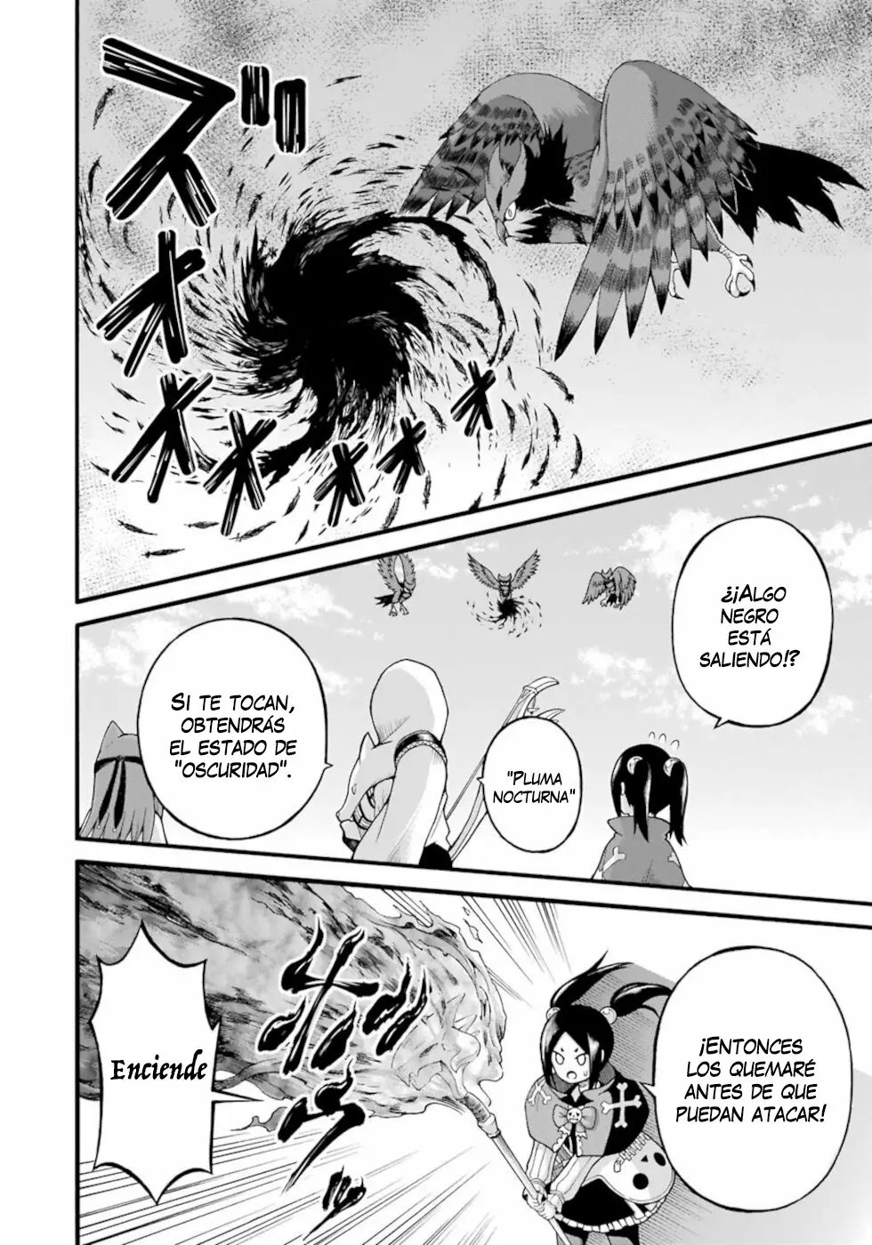FUTOKU NO GUILD Capítulo 29 - Page 9