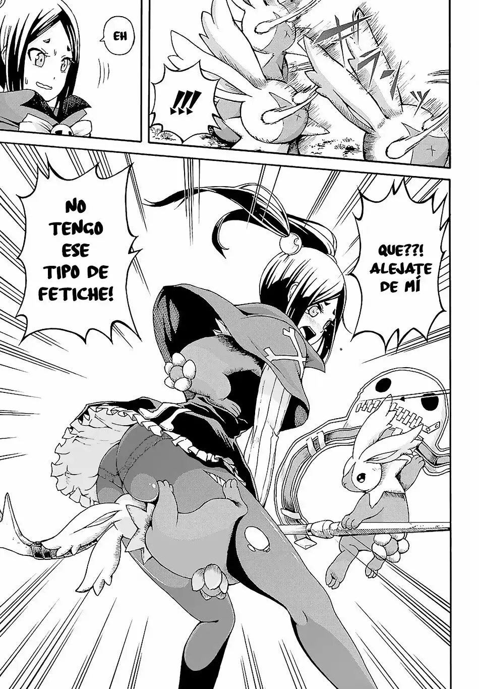 FUTOKU NO GUILD Capítulo 3 - Page 30