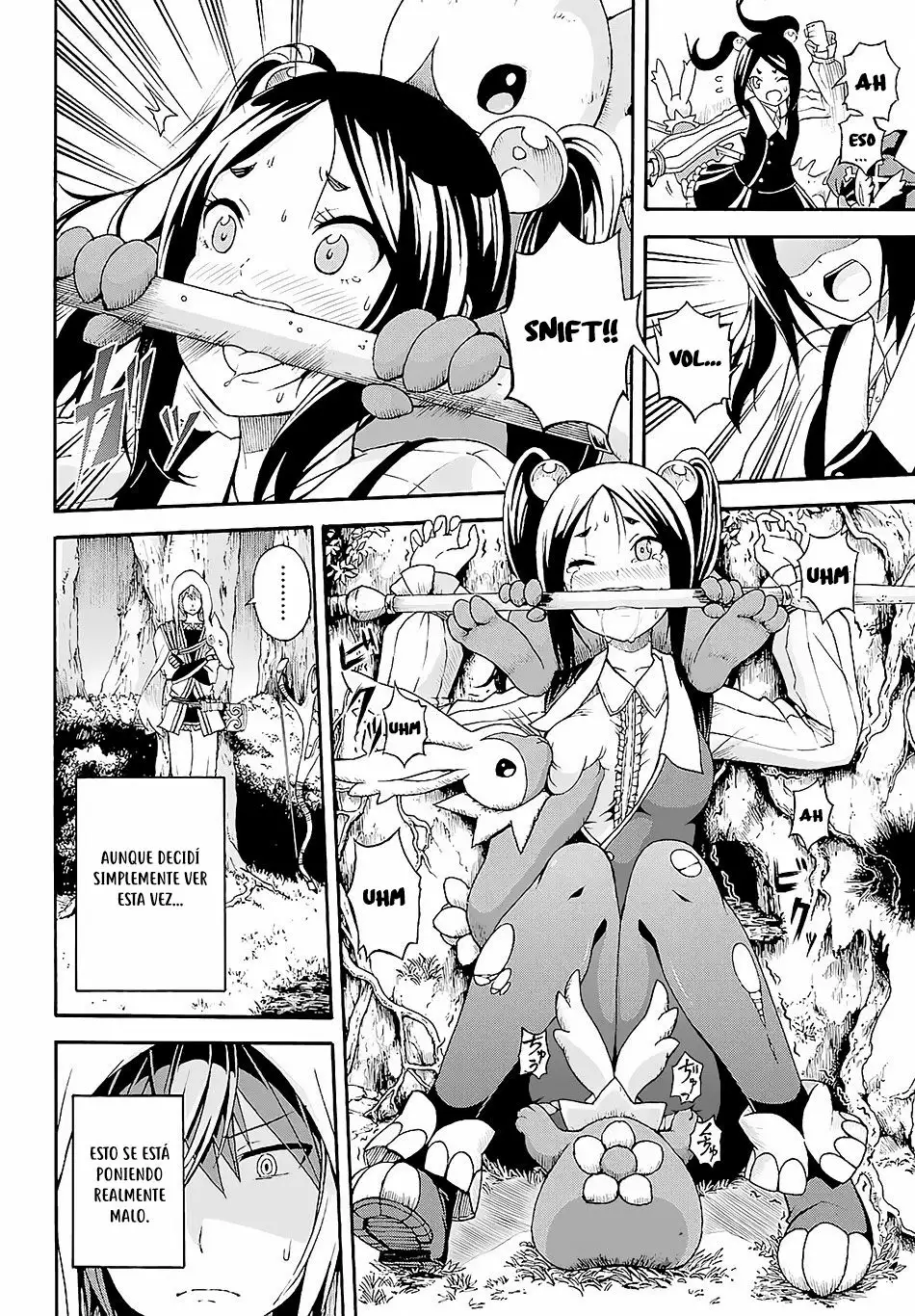 FUTOKU NO GUILD Capítulo 3 - Page 31