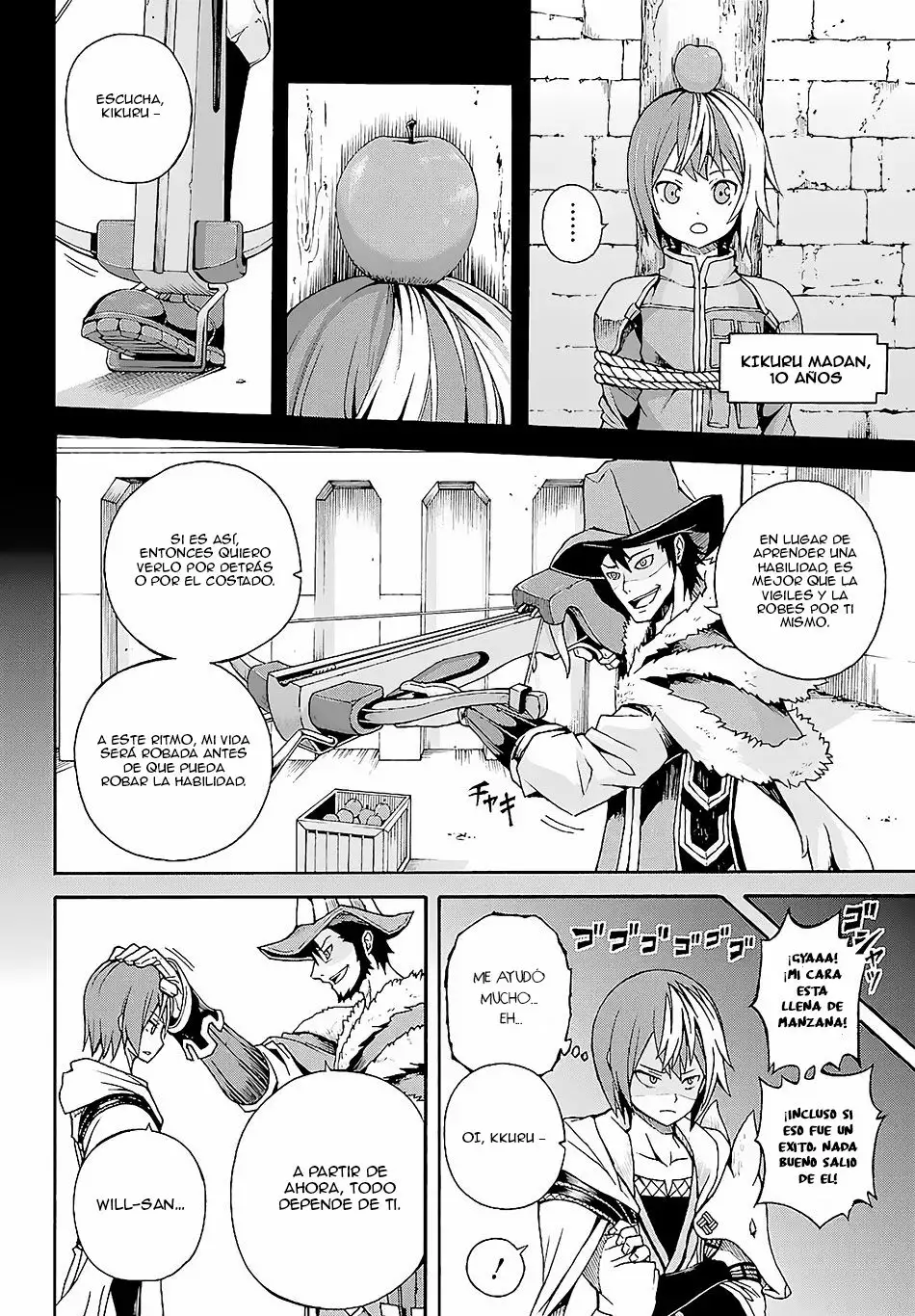 FUTOKU NO GUILD Capítulo 3 - Page 4