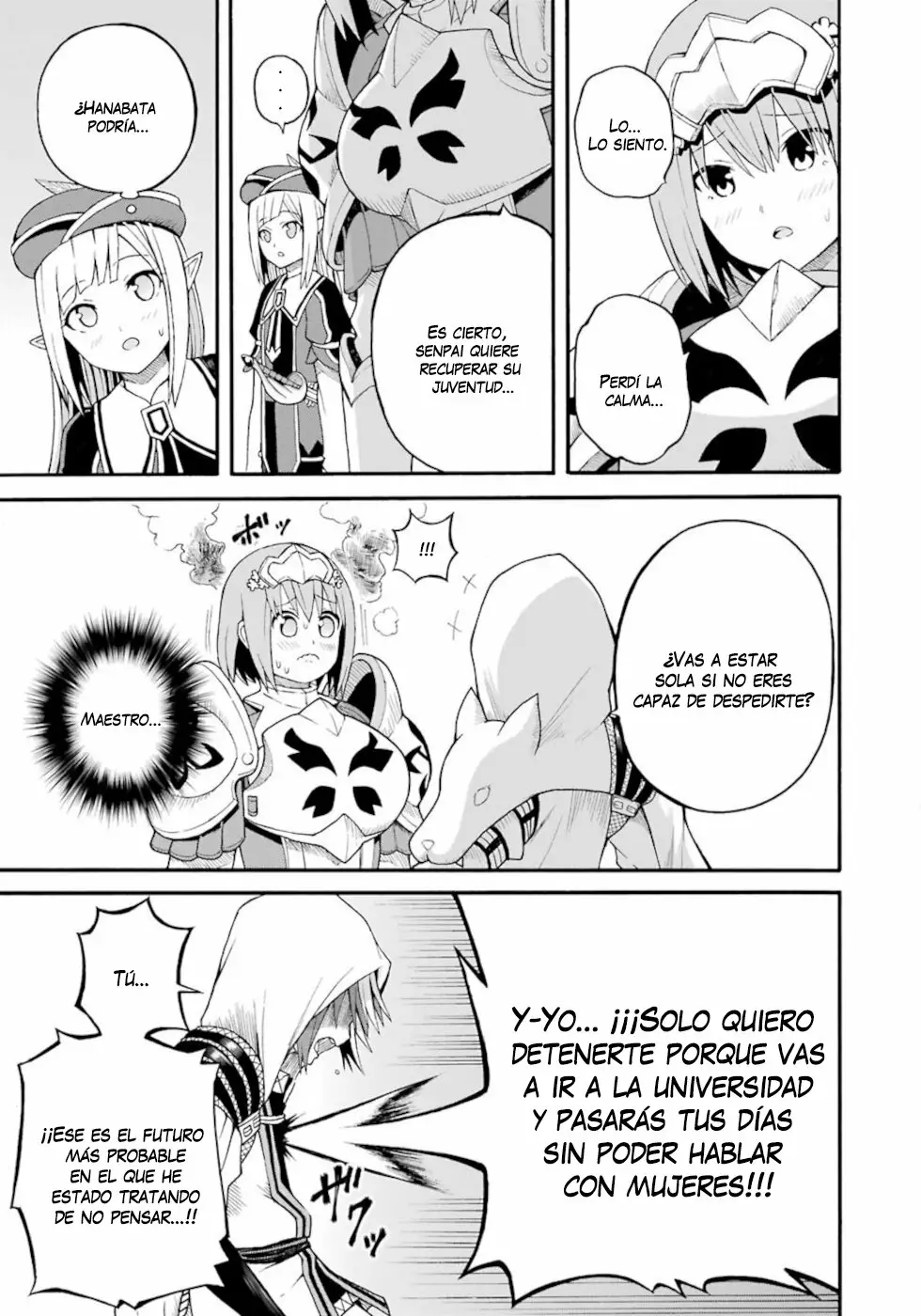 FUTOKU NO GUILD Capítulo 30 - Page 10