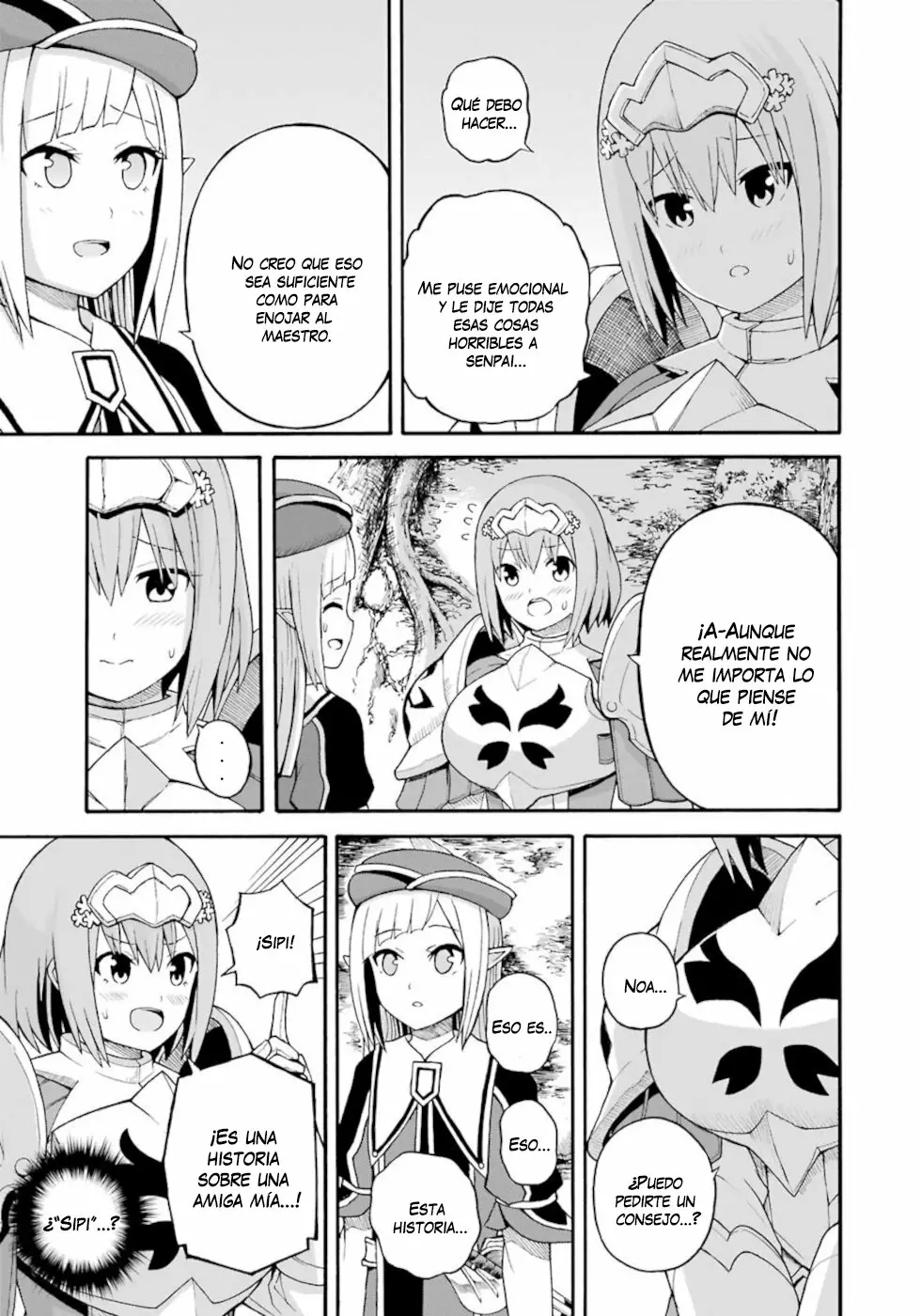 FUTOKU NO GUILD Capítulo 30 - Page 12
