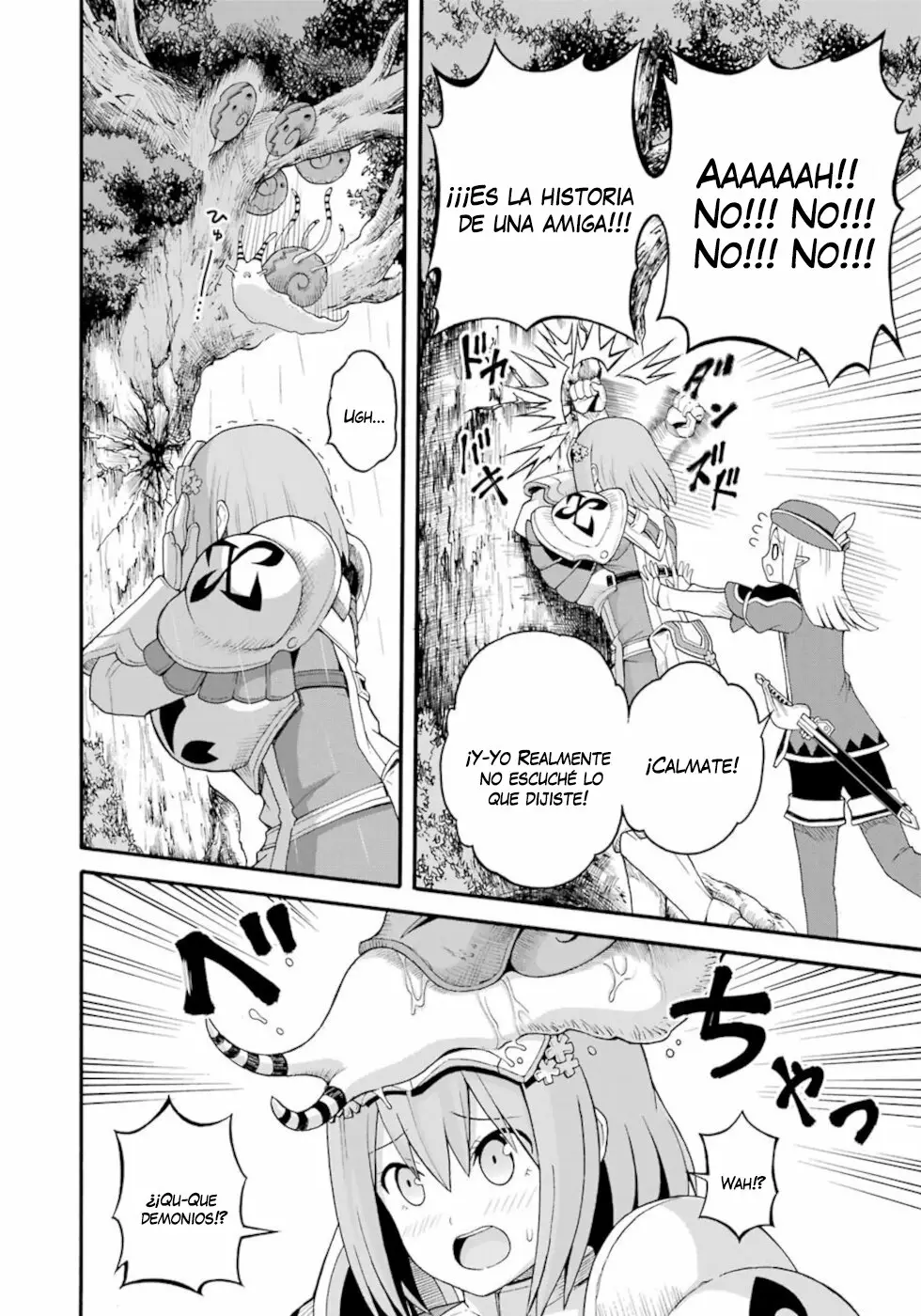 FUTOKU NO GUILD Capítulo 30 - Page 15