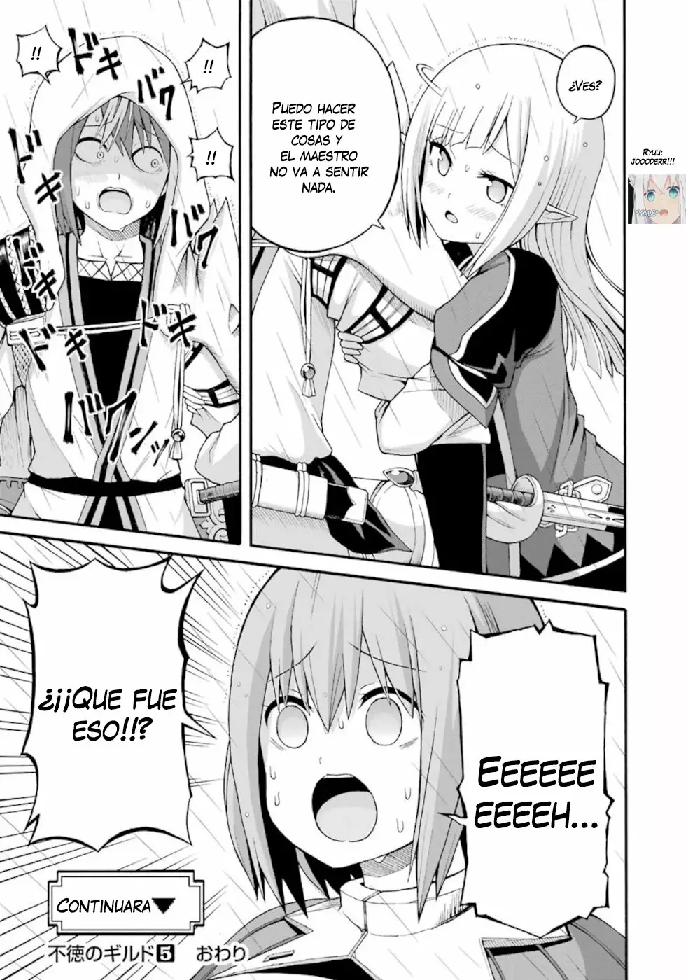 FUTOKU NO GUILD Capítulo 30 - Page 32