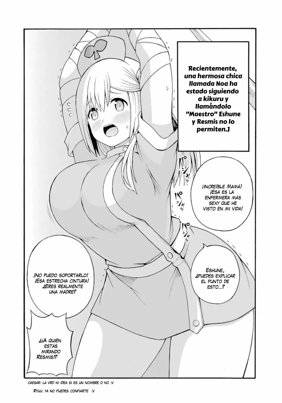 FUTOKU NO GUILD Capítulo 30 - Page 33