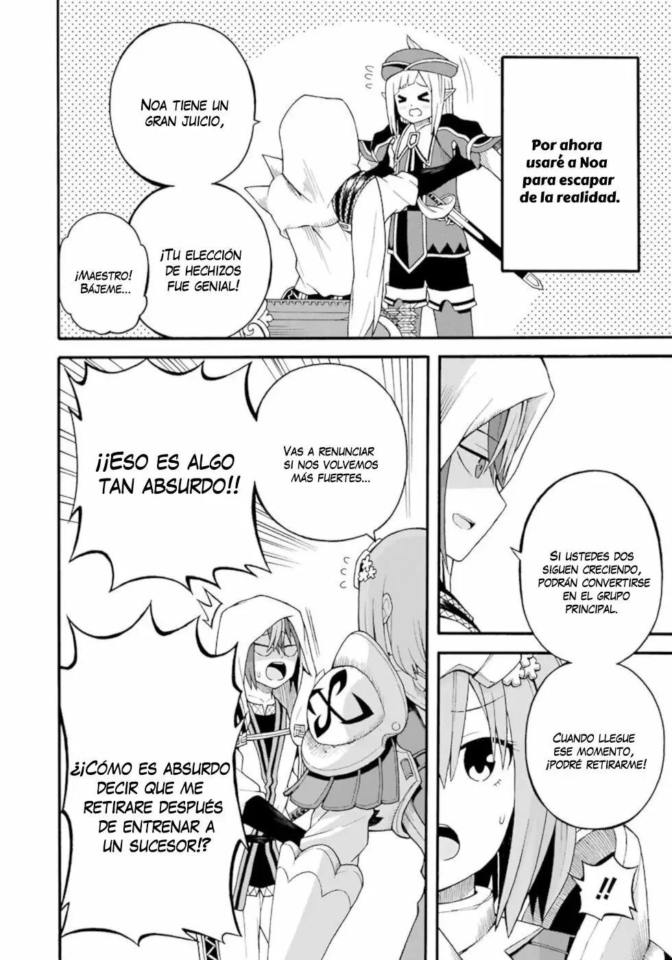 FUTOKU NO GUILD Capítulo 30 - Page 9