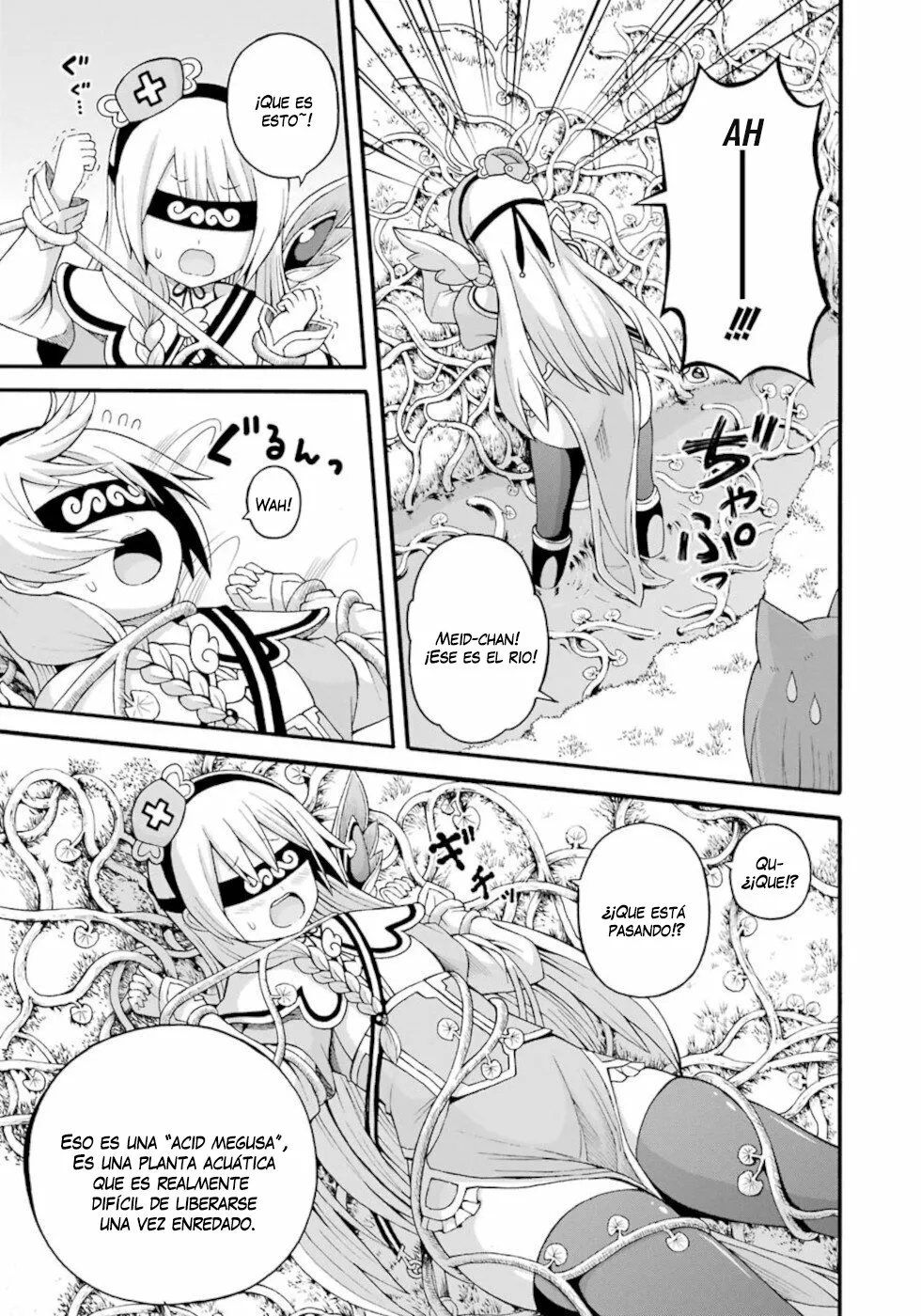 FUTOKU NO GUILD Capítulo 31 - Page 16