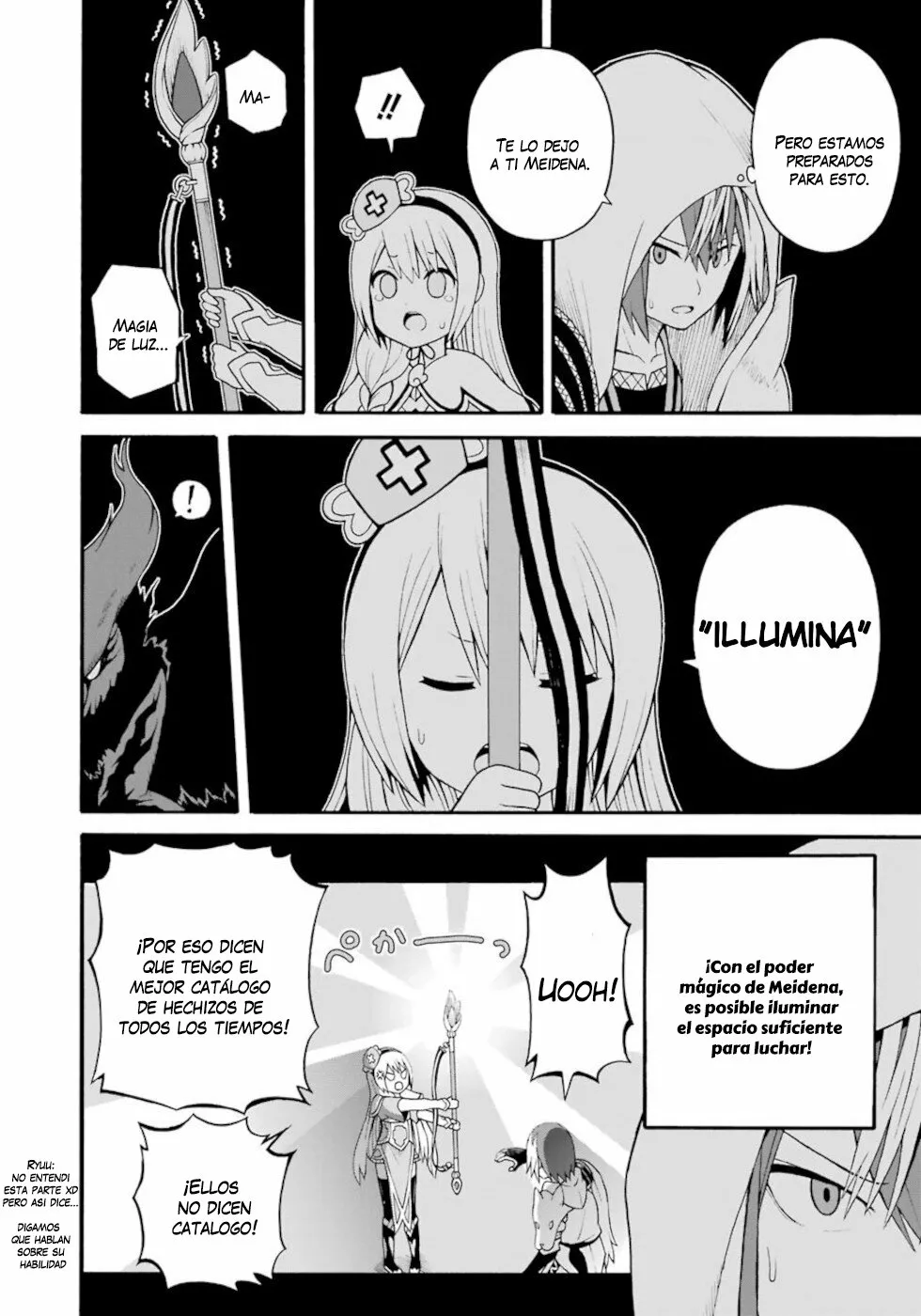 FUTOKU NO GUILD Capítulo 31 - Page 25