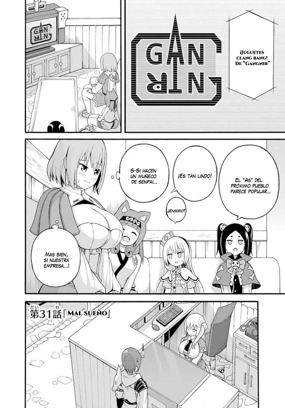 FUTOKU NO GUILD Capítulo 31 - Page 3