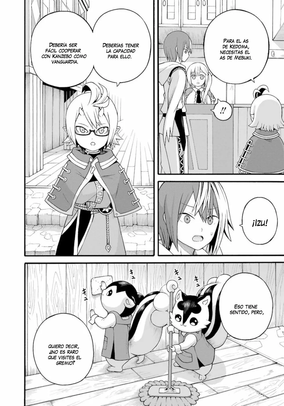 FUTOKU NO GUILD Capítulo 31 - Page 5