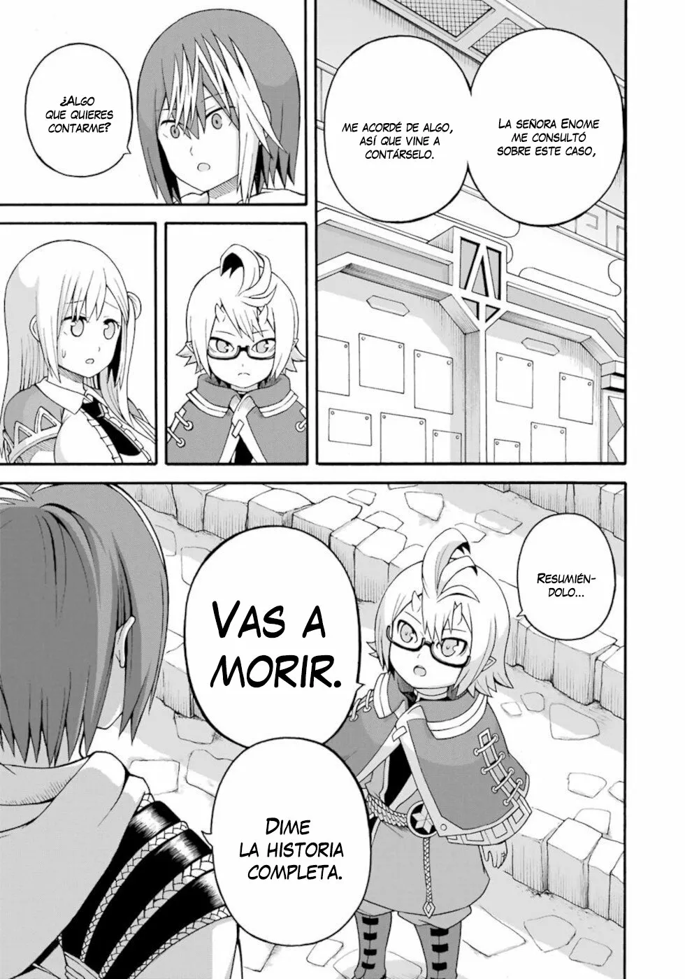 FUTOKU NO GUILD Capítulo 31 - Page 6