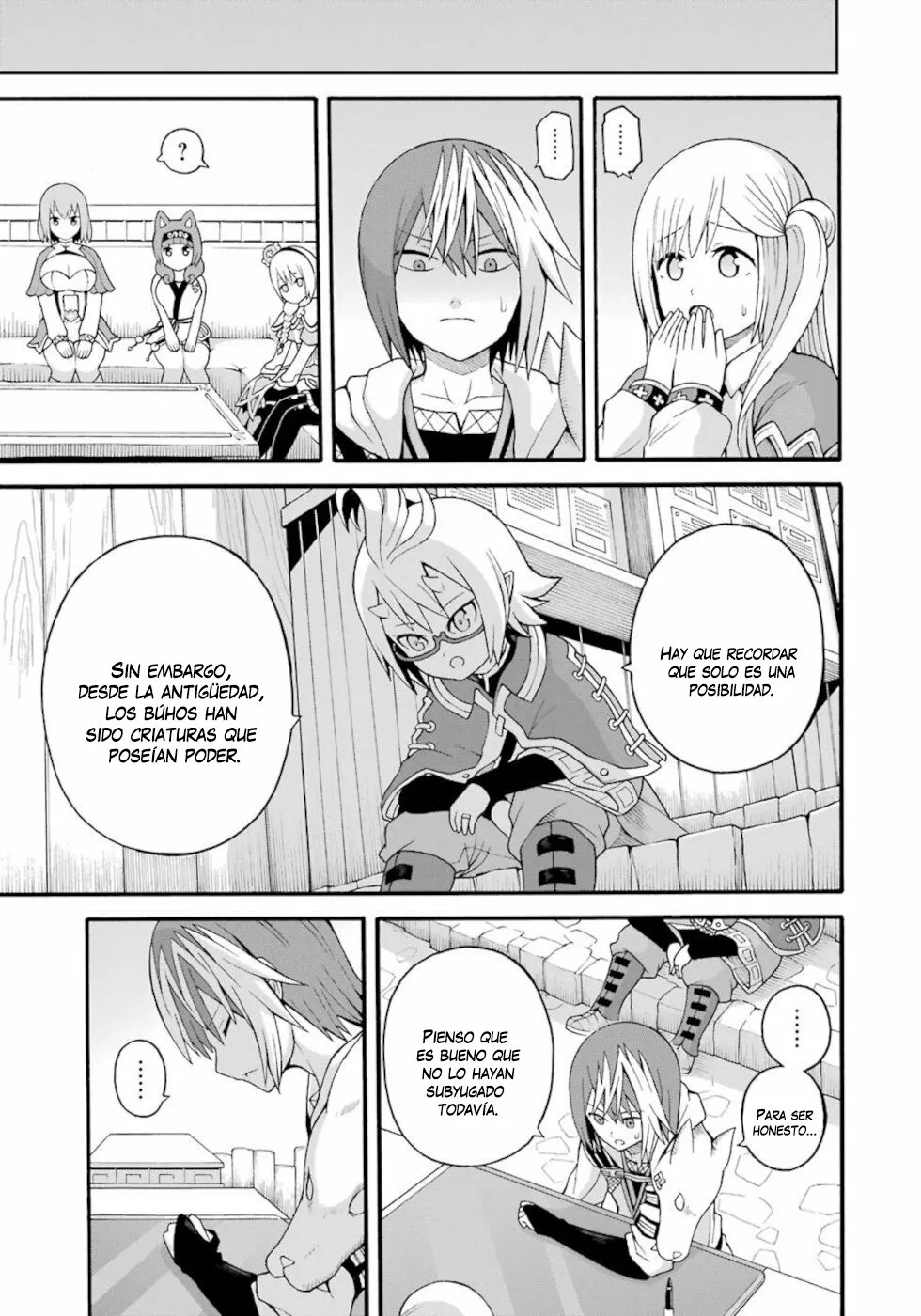 FUTOKU NO GUILD Capítulo 31 - Page 8