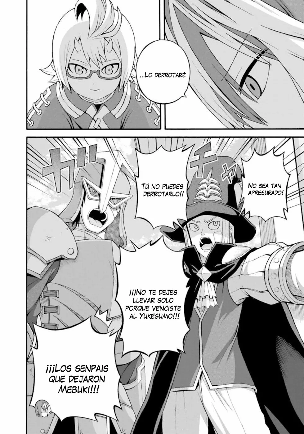FUTOKU NO GUILD Capítulo 31 - Page 9