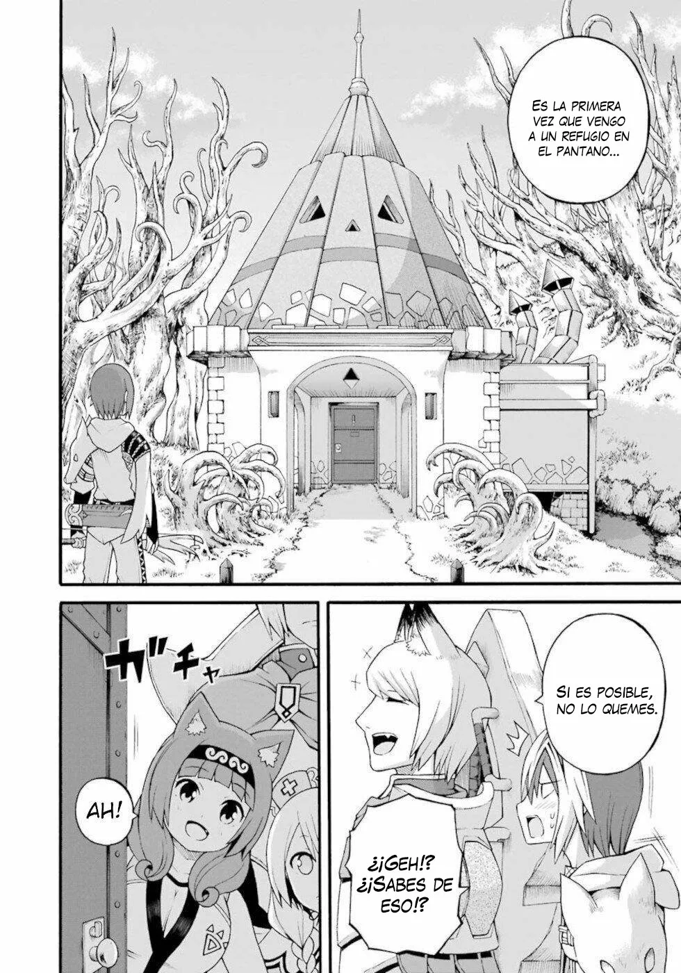 FUTOKU NO GUILD Capítulo 32 - Page 19