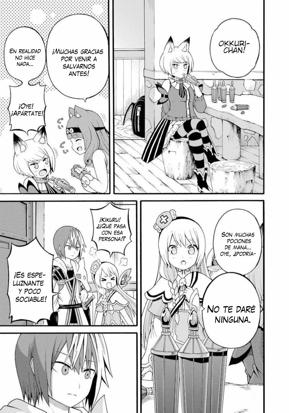 FUTOKU NO GUILD Capítulo 32 - Page 20
