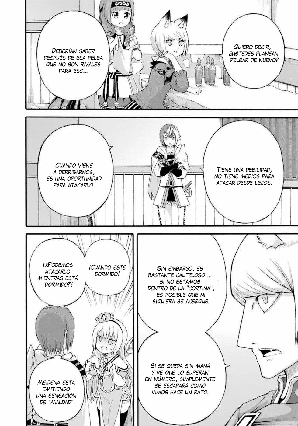 FUTOKU NO GUILD Capítulo 32 - Page 21
