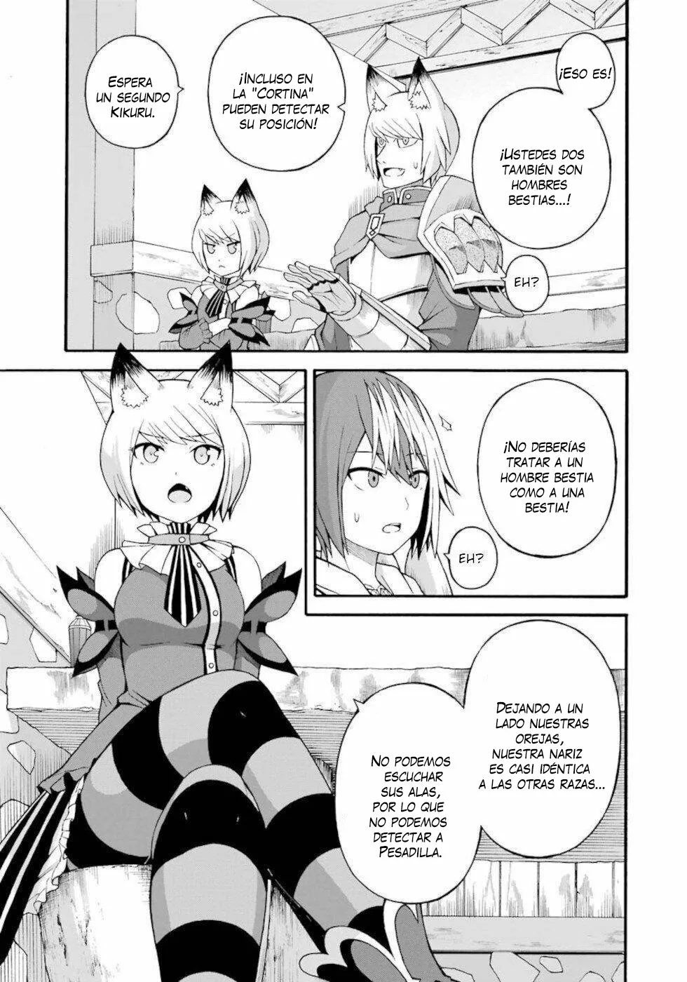 FUTOKU NO GUILD Capítulo 32 - Page 28