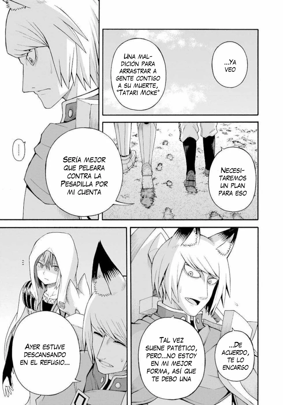 FUTOKU NO GUILD Capítulo 33 - Page 10