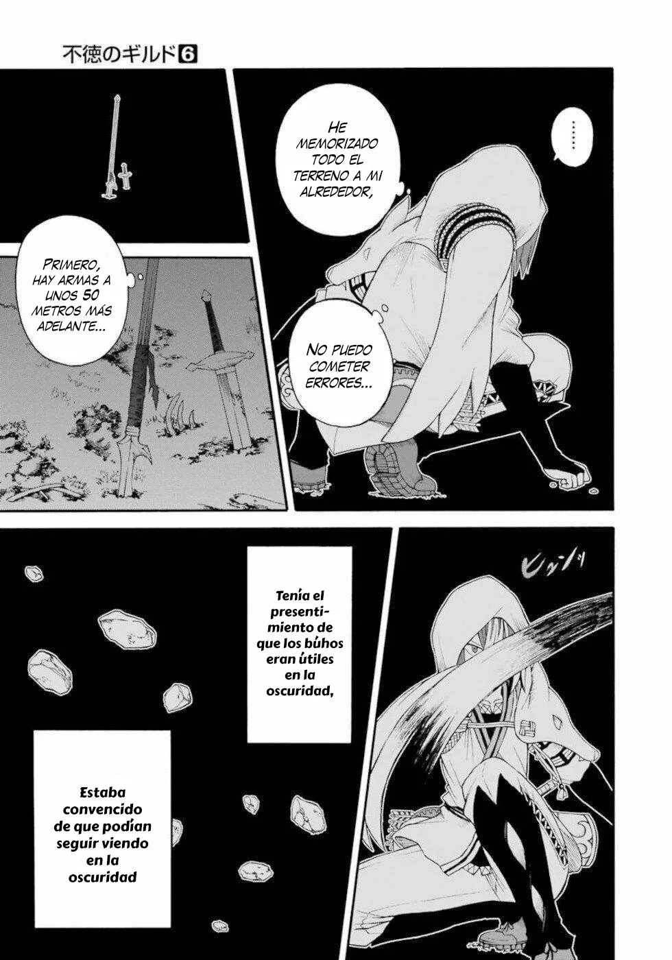 FUTOKU NO GUILD Capítulo 33 - Page 18